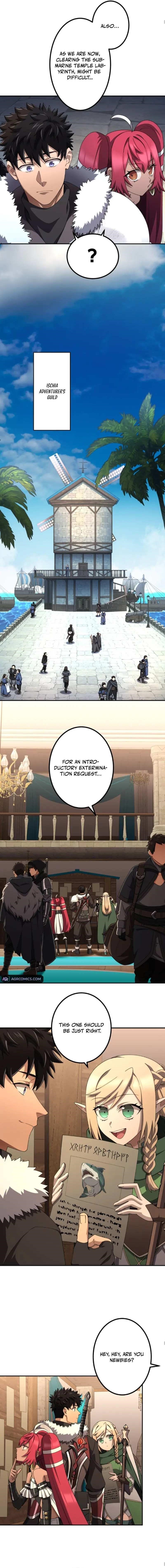 Monster Eater Chapter 46 - Page 6 in English