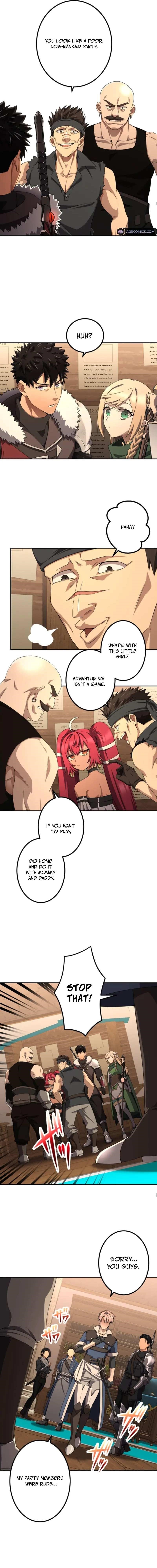 Monster Eater Chapter 46 - Page 7 in English