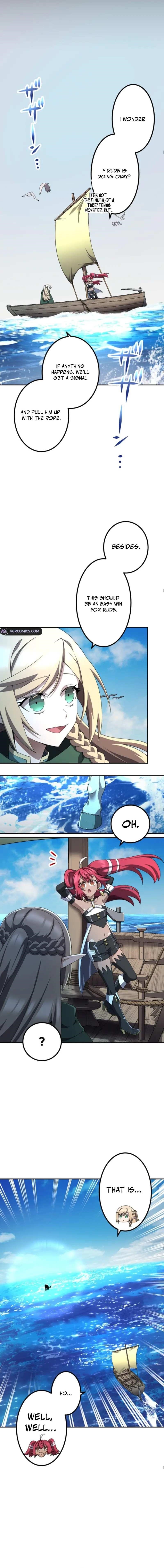 Monster Eater Chapter 47 - Page 3 in English
