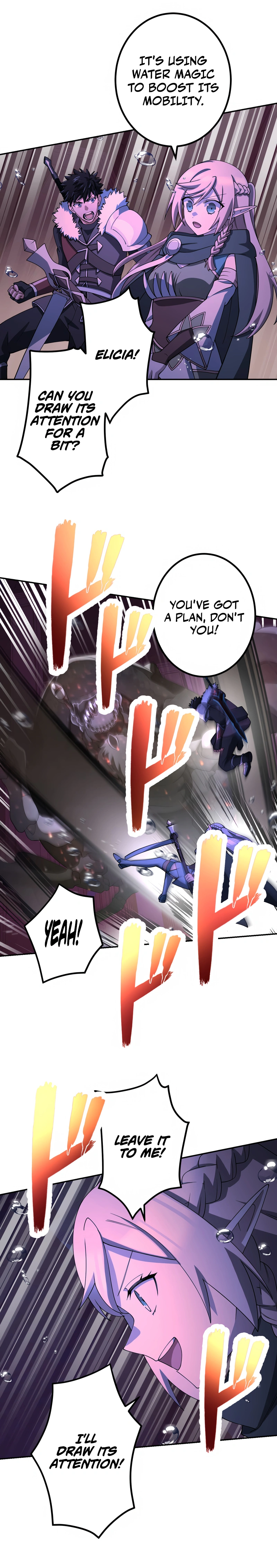 Monster Eater Chapter 57 - Page 11 in English