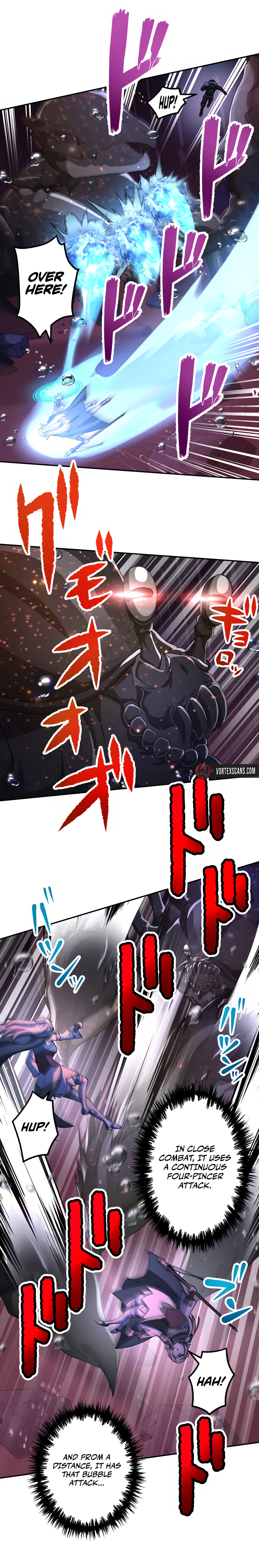 Monster Eater Chapter 57 - Page 12 in English