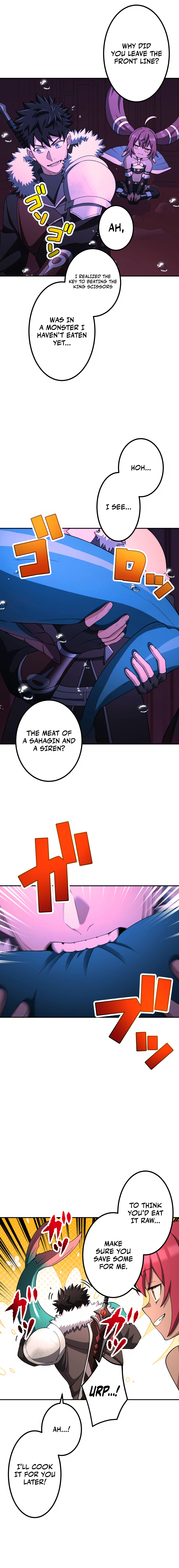 Monster Eater Chapter 57 - Page 15 in English