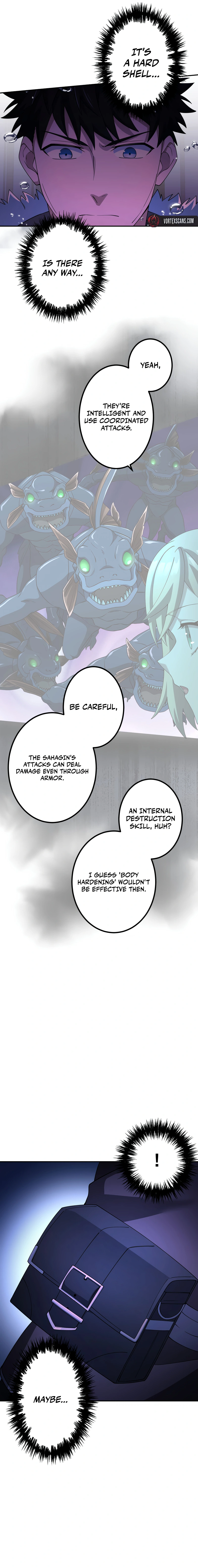 Monster Eater Chapter 57 - Page 9 in English