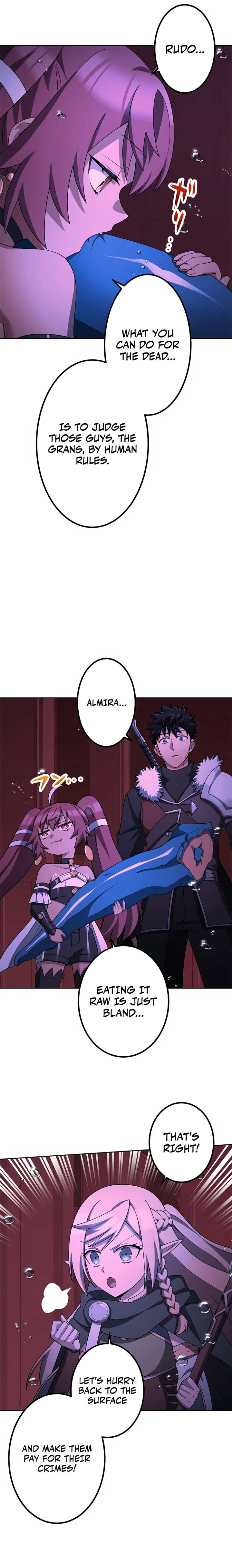 Monster Eater Chapter 58 - Page 12 in English