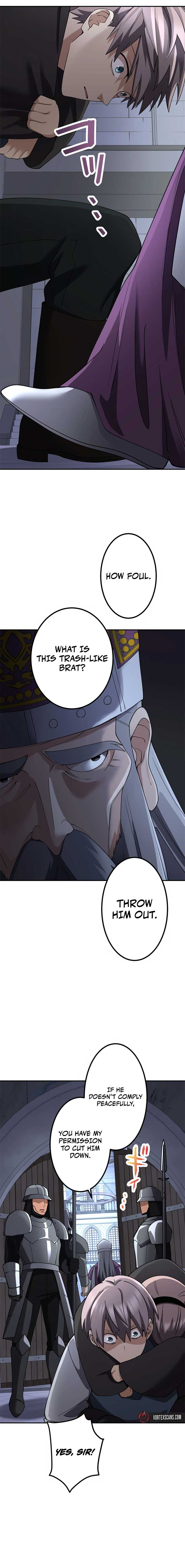 Monster Eater Chapter 60 - Page 7 in English