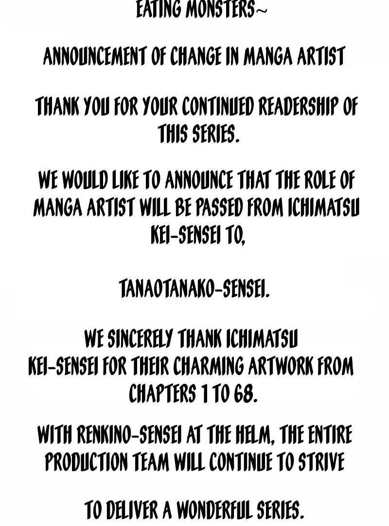 Monster Eater Chapter 68 - Page 102 in English
