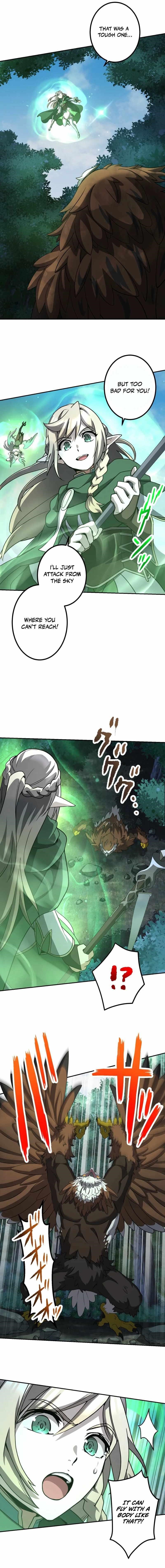 Monster Eater Chapter 71 - Page 11 in English
