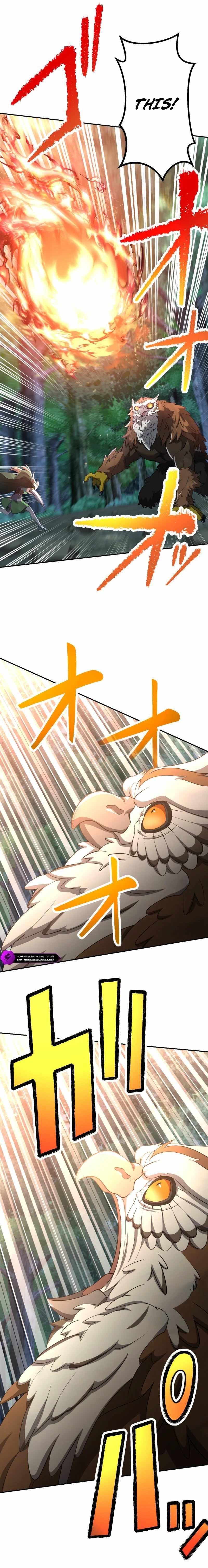 Monster Eater Chapter 71 - Page 8 in English