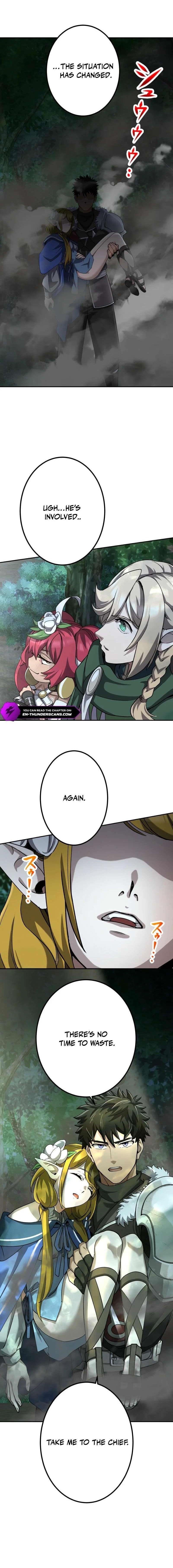 Monster Eater Chapter 73 - Page 9 in English