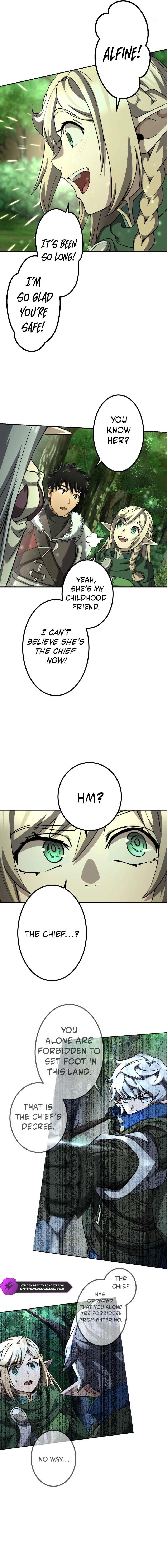 Monster Eater Chapter 74 - Page 10 in English