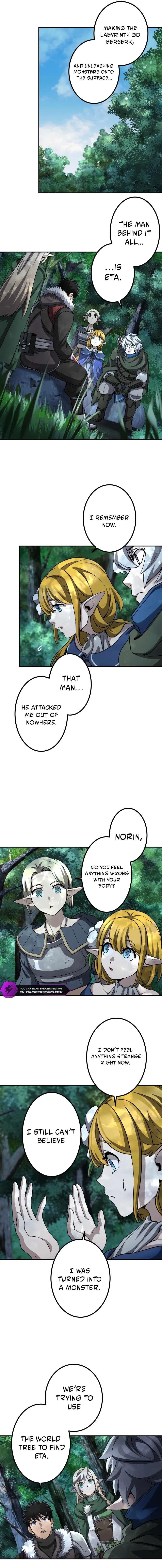 Monster Eater Chapter 74 - Page 4 in English