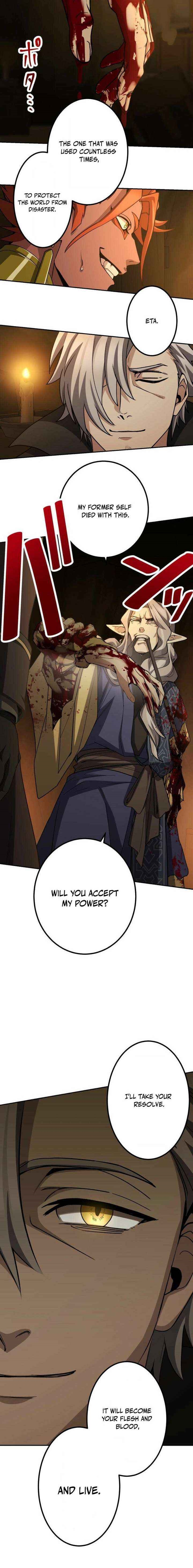 Monster Eater Chapter 88 - Page 8 in English