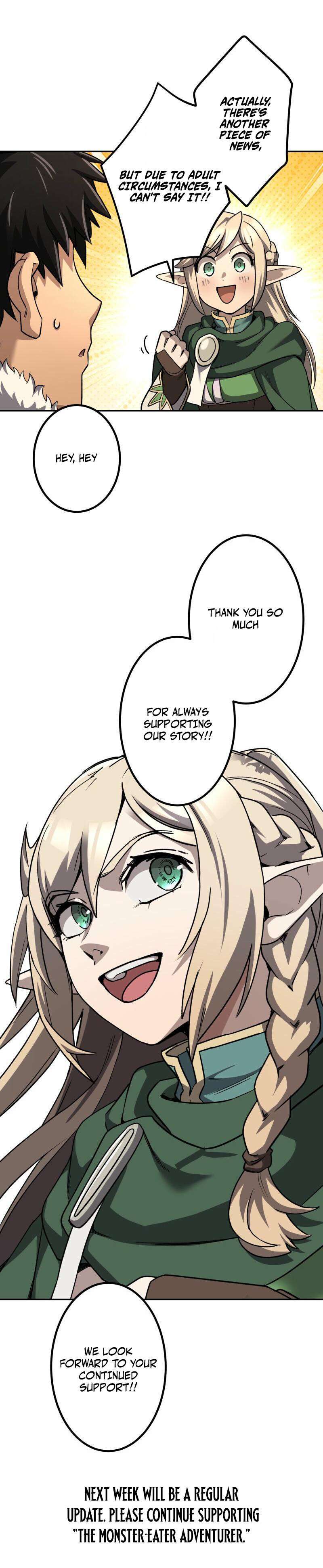 Monster Eater Chapter 91.5 - Page 4 in English