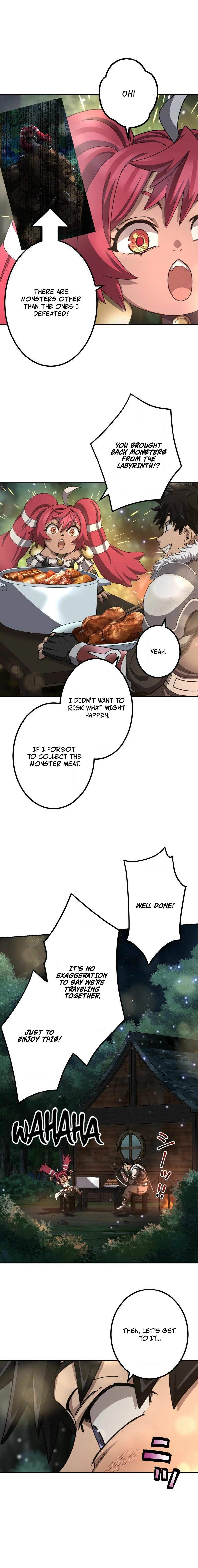 Monster Eater Chapter 95 - Page 5 in English
