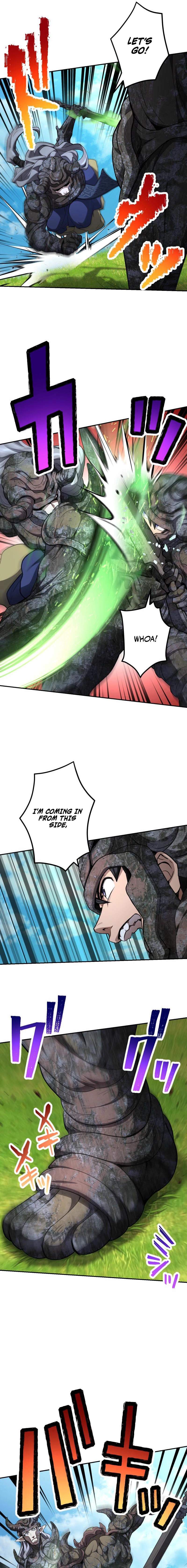 Monster Eater Chapter 96 - Page 5 in English