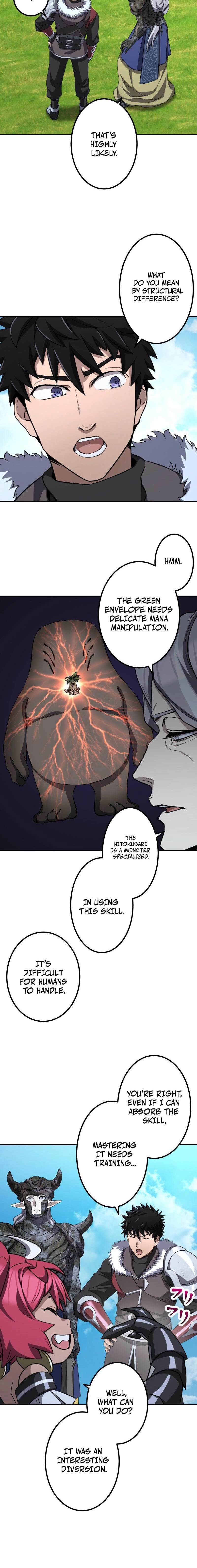 Monster Eater Chapter 96 - Page 8 in English