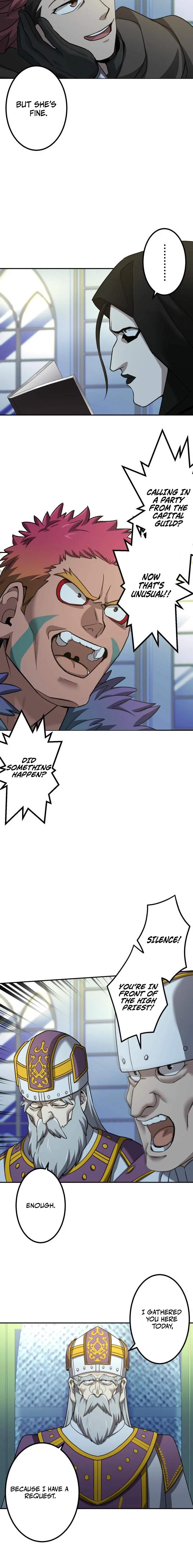 Monster Eater Chapter 99 - Page 12 in English
