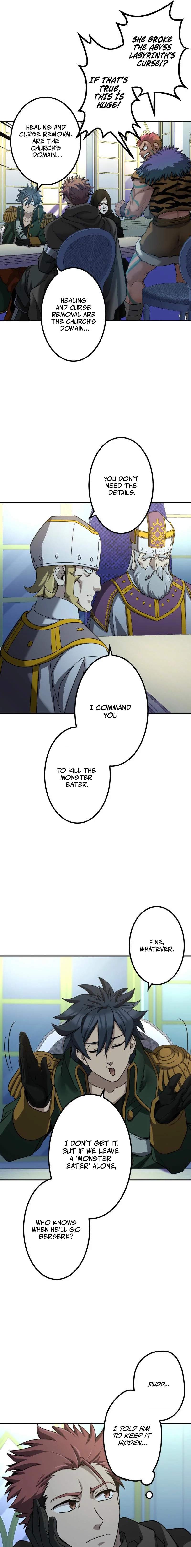 Monster Eater Chapter 99 - Page 15 in English