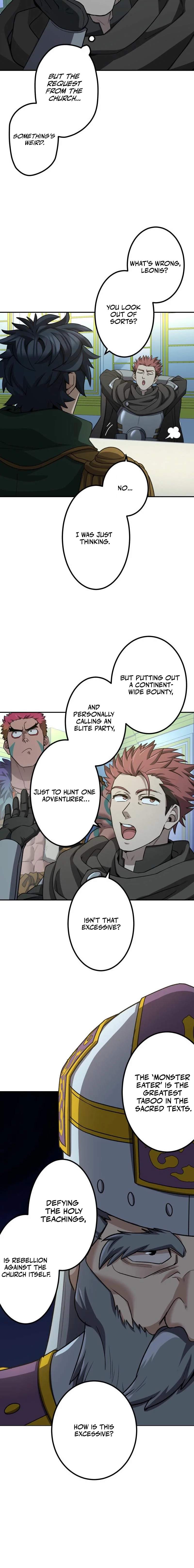 Monster Eater Chapter 99 - Page 16 in English