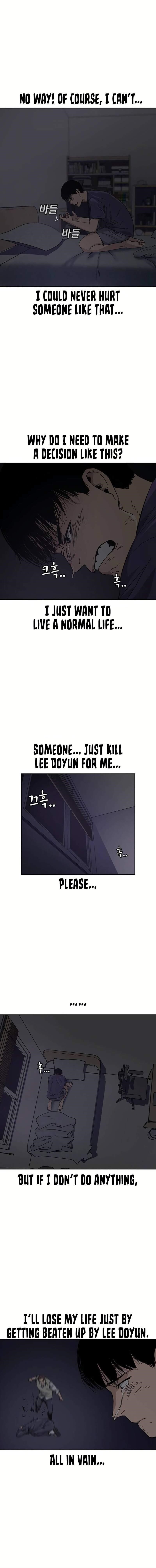 To Not Die Chapter 1 - Page 14 in English