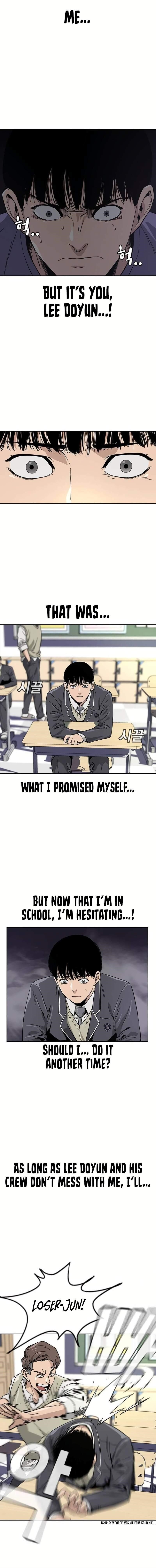 To Not Die Chapter 1 - Page 16 in English