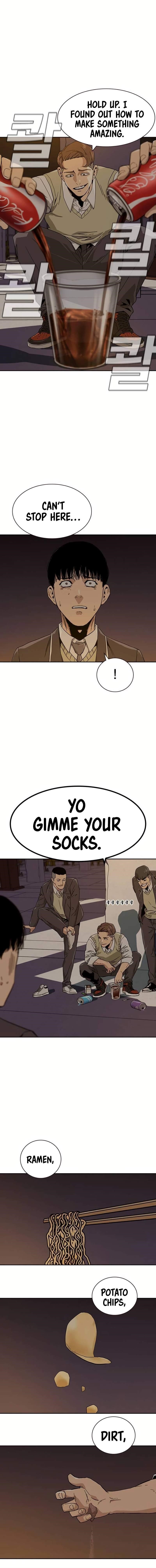 To Not Die Chapter 1 - Page 22 in English