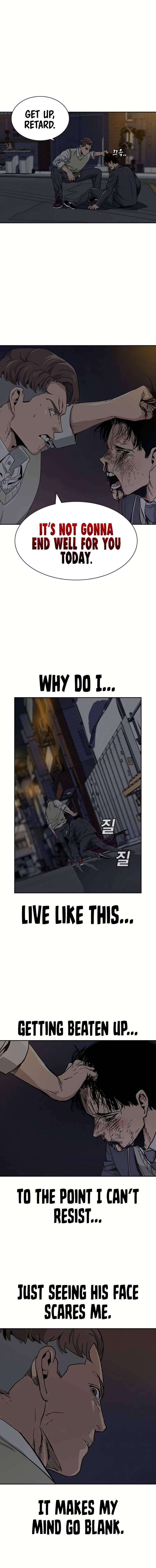 To Not Die Chapter 1 - Page 30 in English
