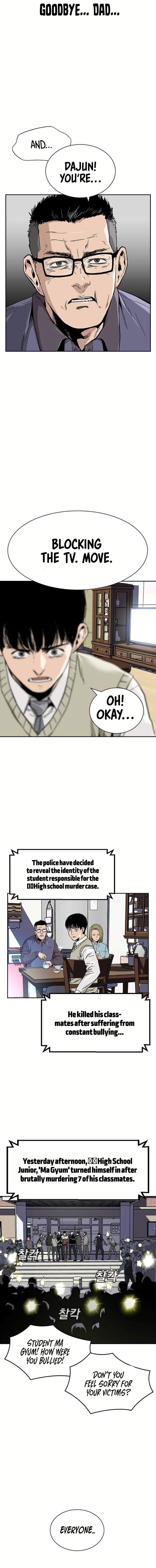 To Not Die Chapter 1 - Page 8 in English