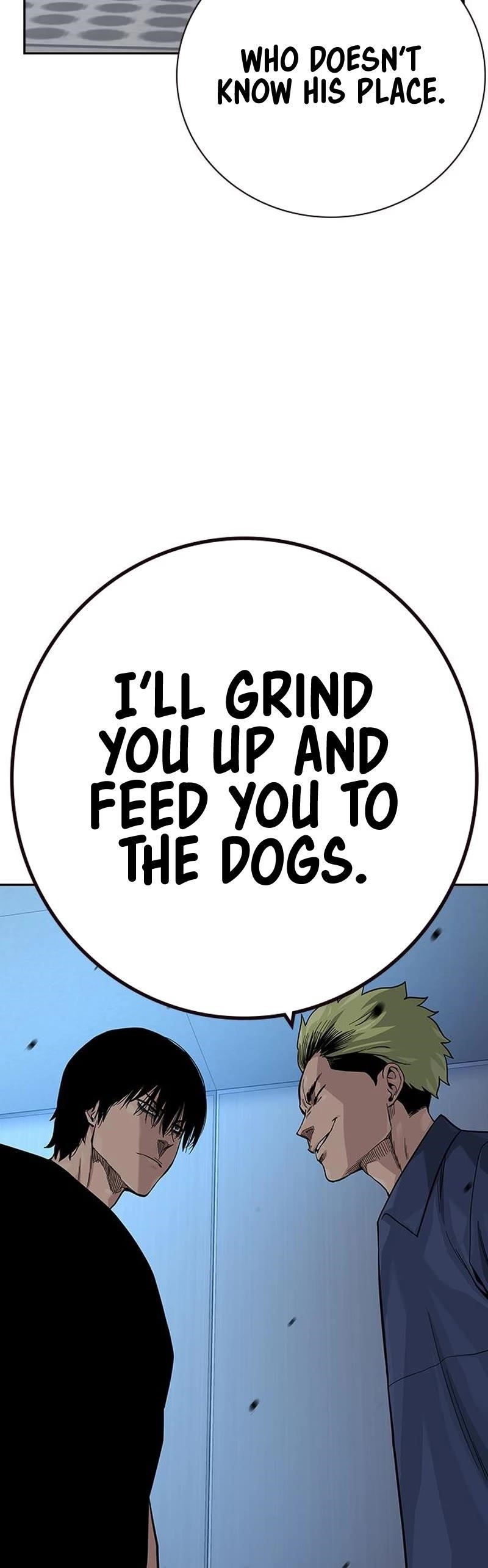 To Not Die Chapter 100 - Page 3 in English