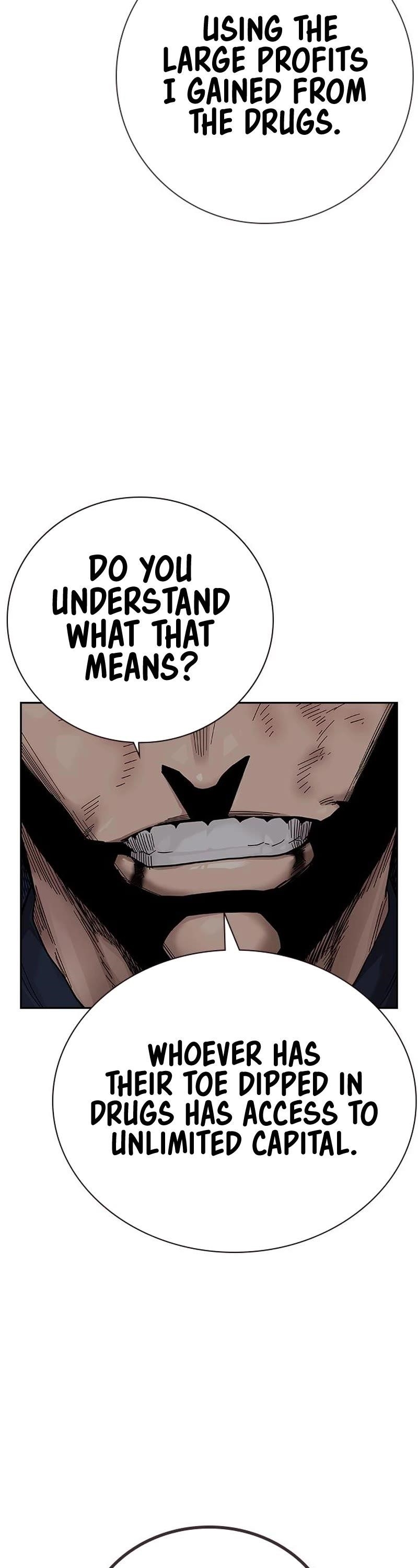 To Not Die Chapter 100 - Page 43 in English