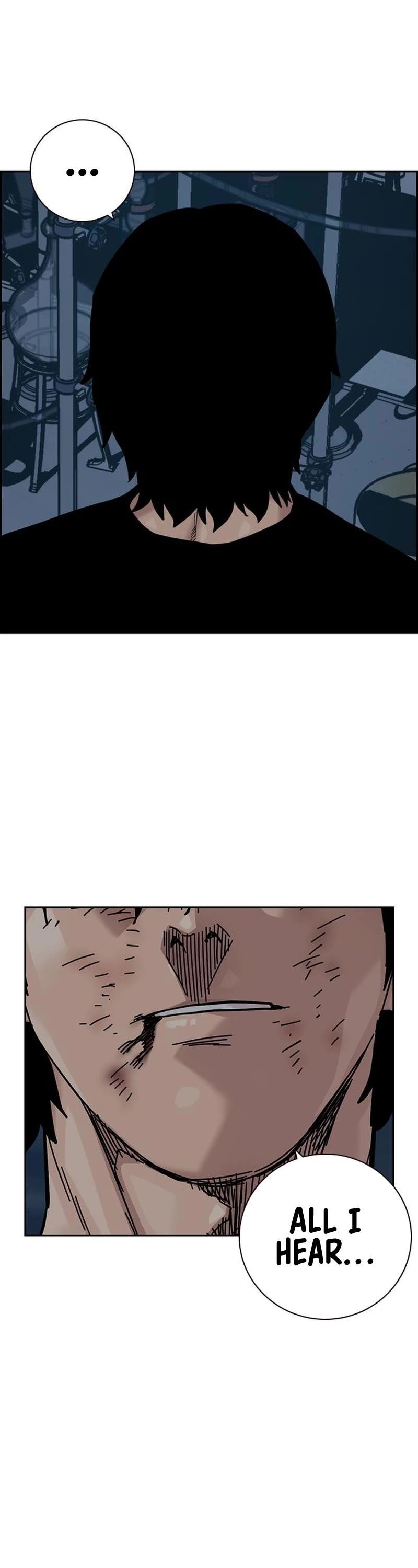 To Not Die Chapter 100 - Page 45 in English