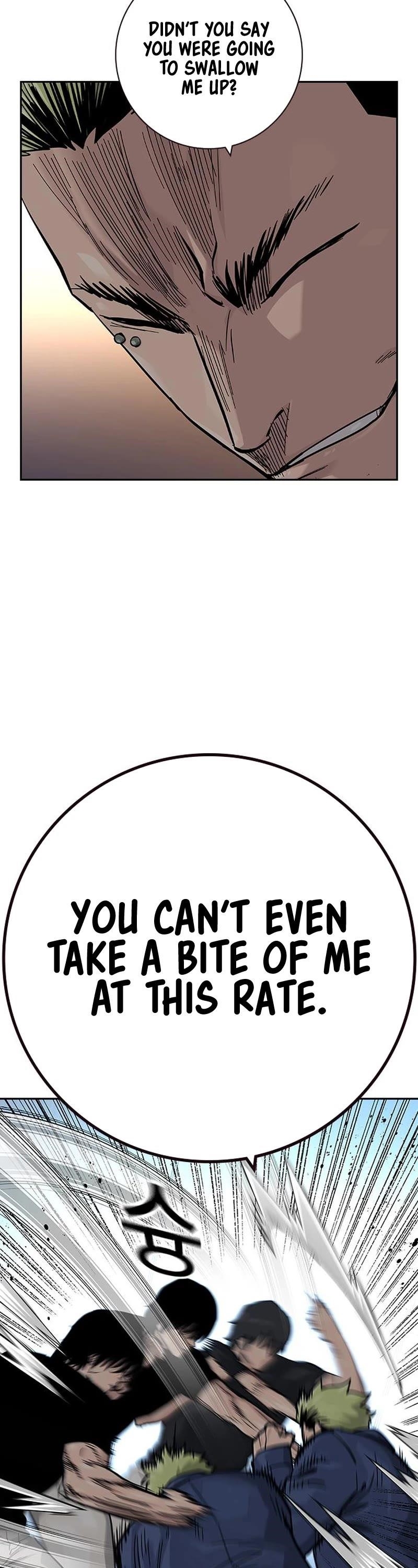 To Not Die Chapter 100 - Page 6 in English