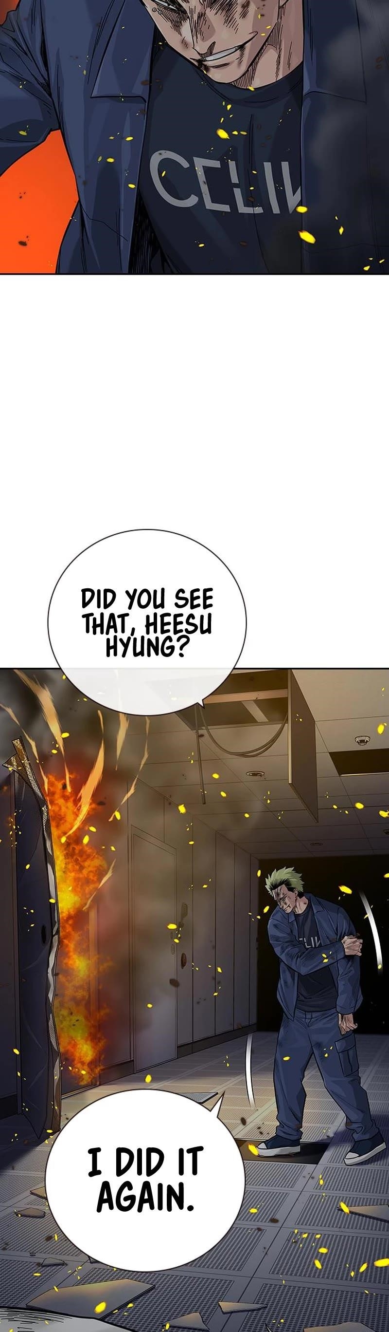 To Not Die Chapter 100 - Page 71 in English