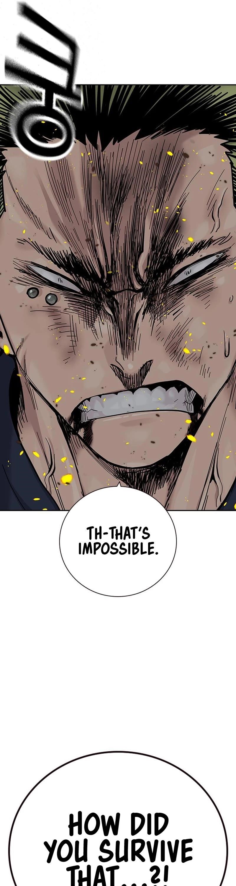 To Not Die Chapter 100 - Page 77 in English
