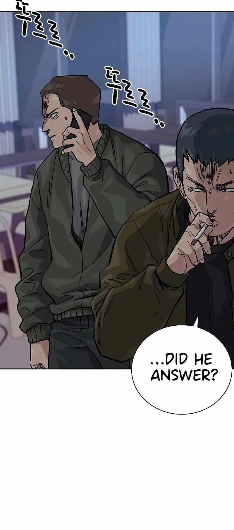 To Not Die Chapter 103 - Page 21 in English