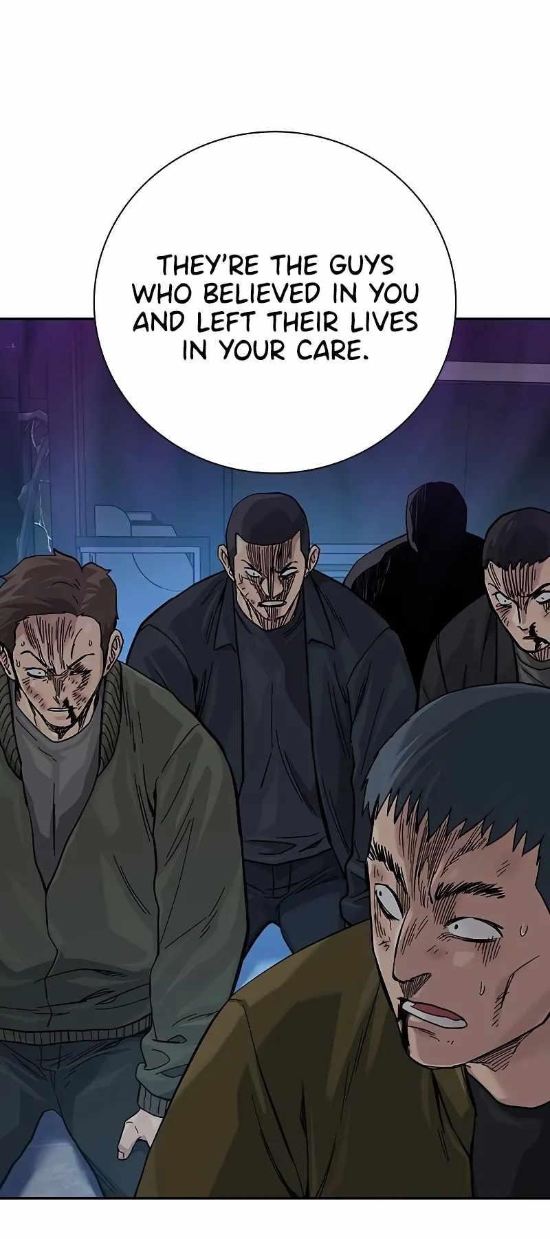 To Not Die Chapter 103 - Page 62 in English