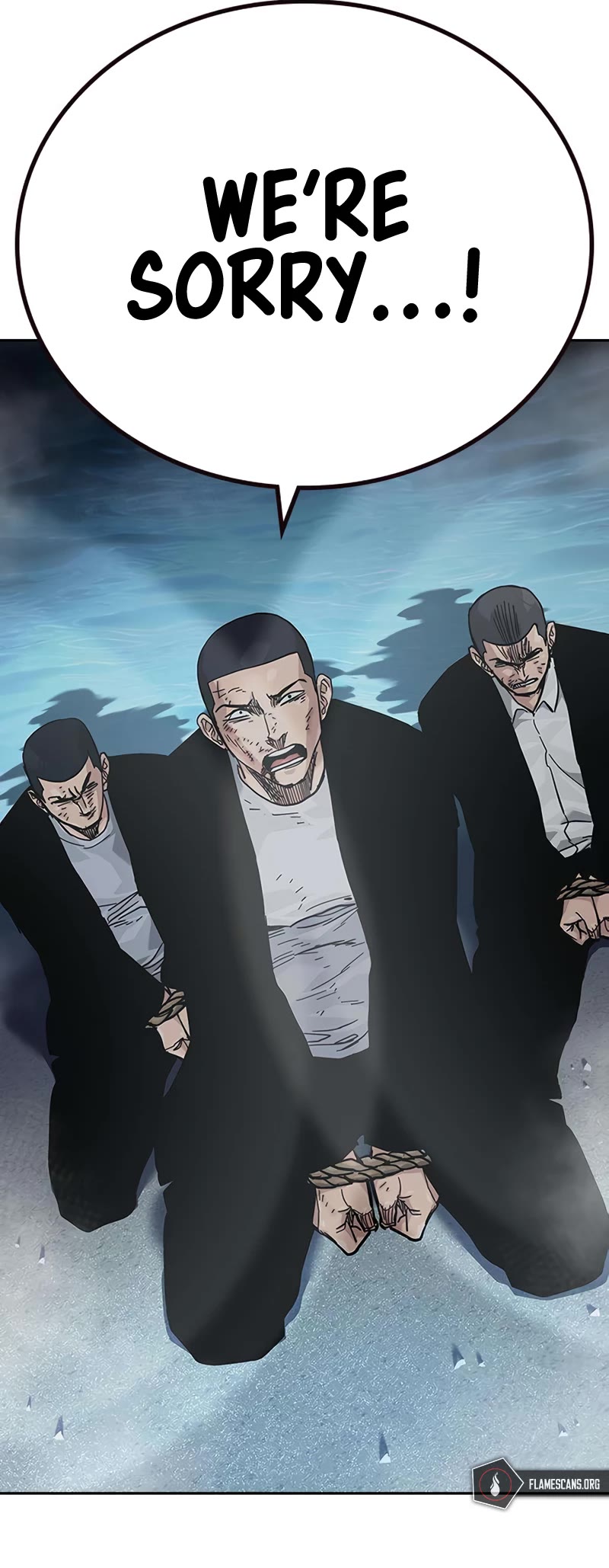 To Not Die Chapter 104 - Page 3 in English
