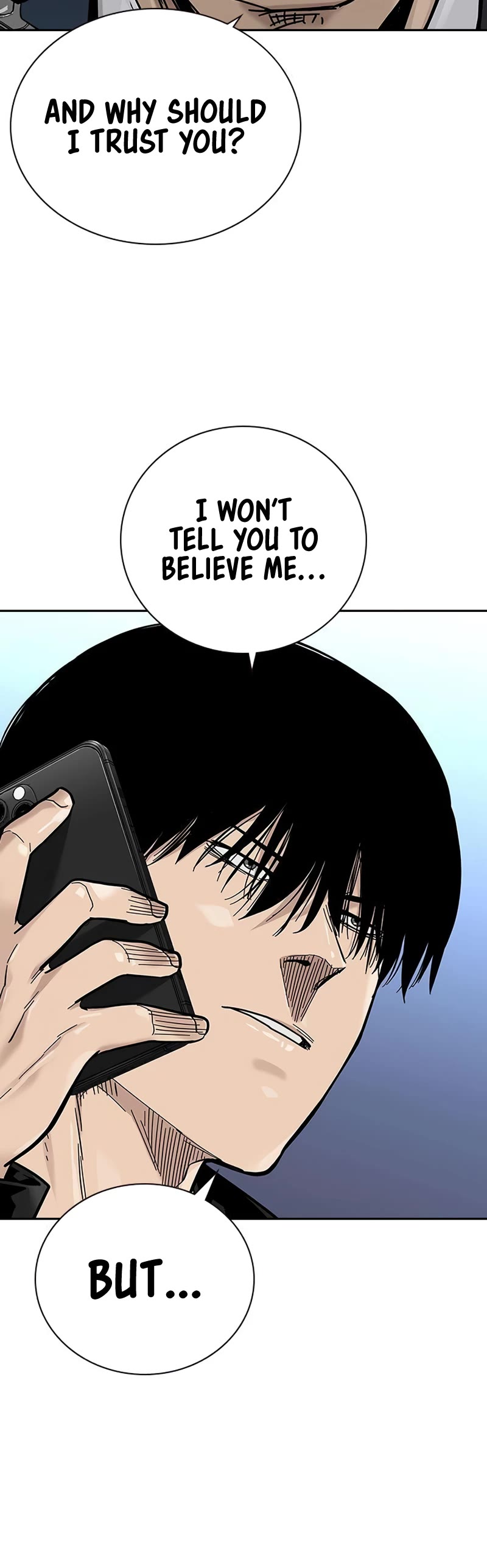 To Not Die Chapter 104 - Page 39 in English