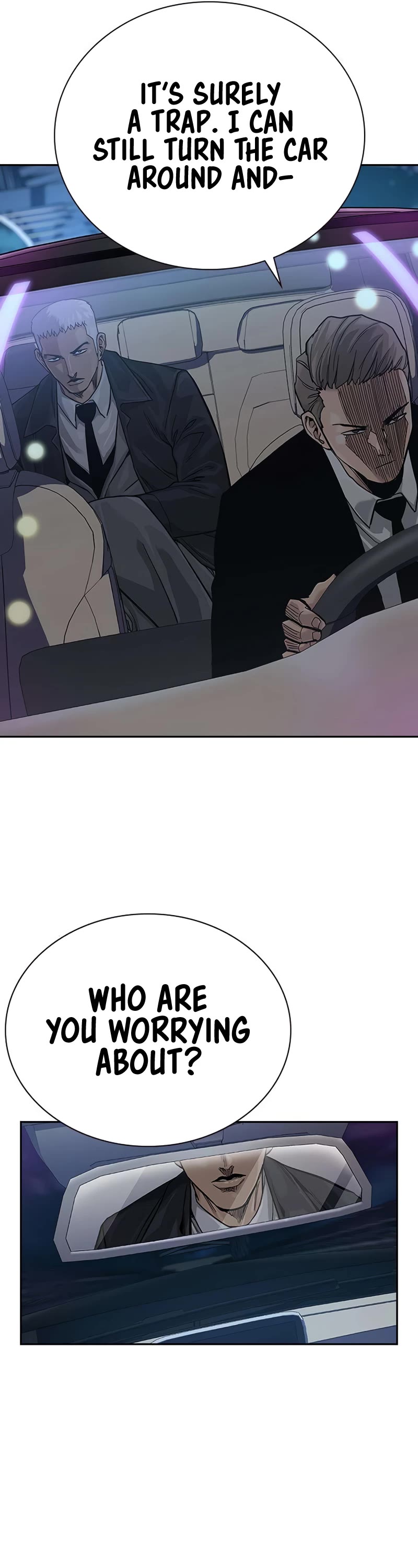To Not Die Chapter 104 - Page 45 in English