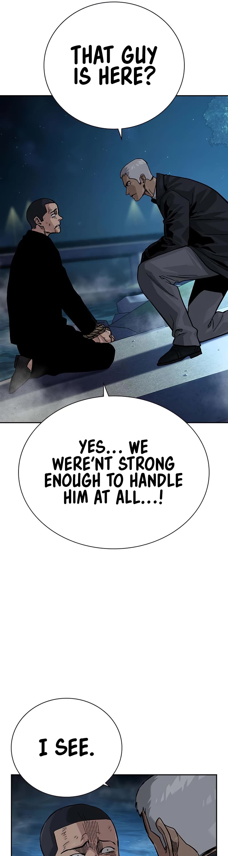 To Not Die Chapter 104 - Page 9 in English