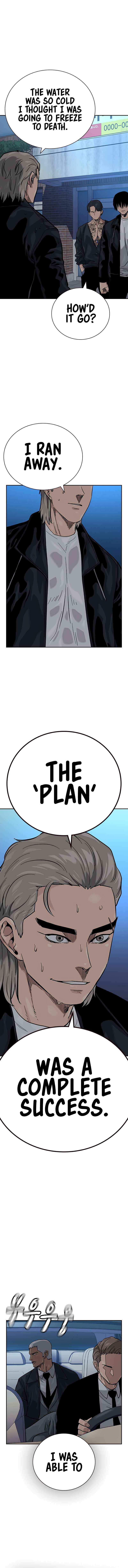 To Not Die Chapter 105 - Page 8 in English