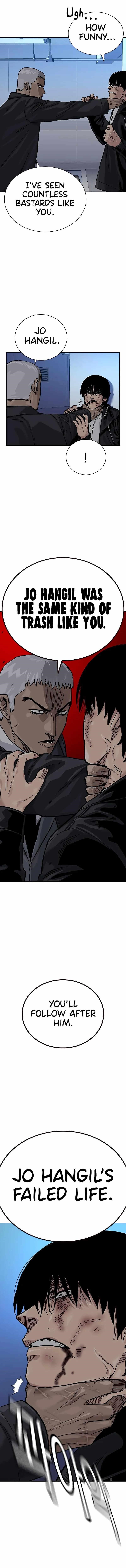 To Not Die Chapter 106 - Page 12 in English