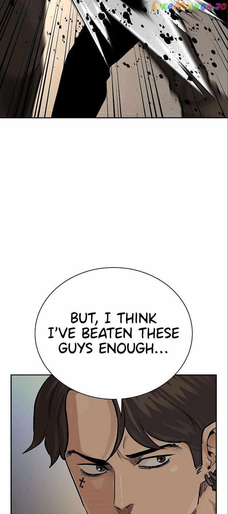 To Not Die Chapter 108 - Page 59 in English