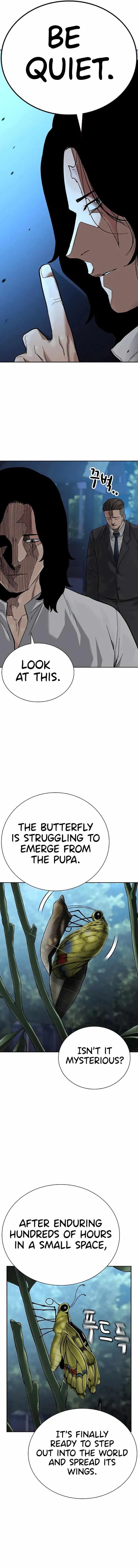 To Not Die Chapter 110 - Page 10 in English