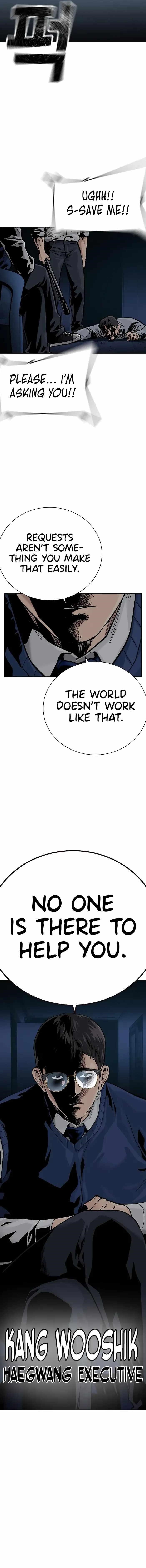 To Not Die Chapter 110 - Page 18 in English