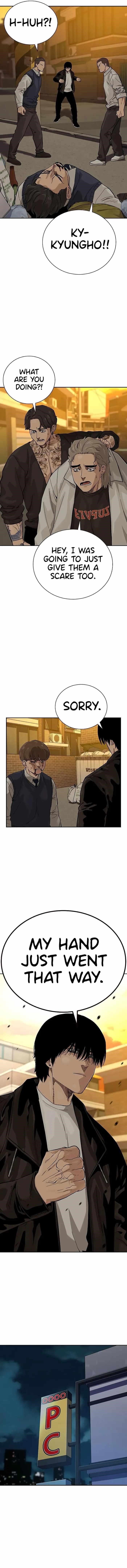 To Not Die Chapter 111 - Page 12 in English