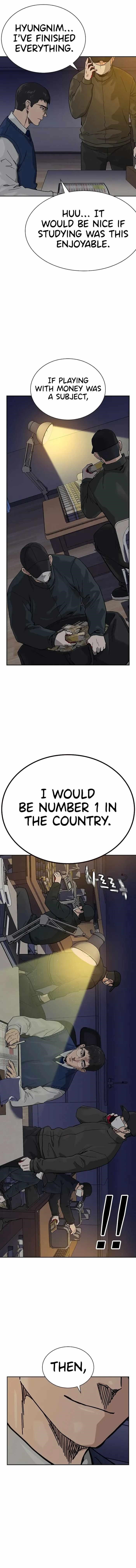 To Not Die Chapter 111 - Page 18 in English