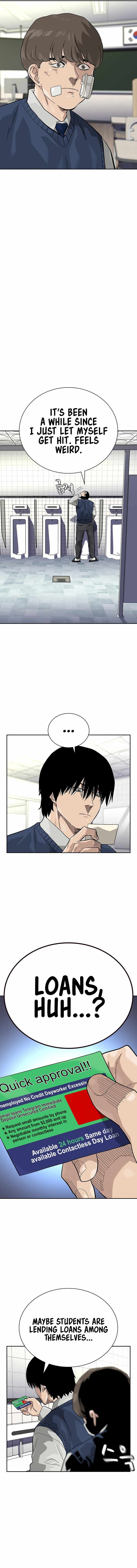 To Not Die Chapter 112 - Page 11 in English