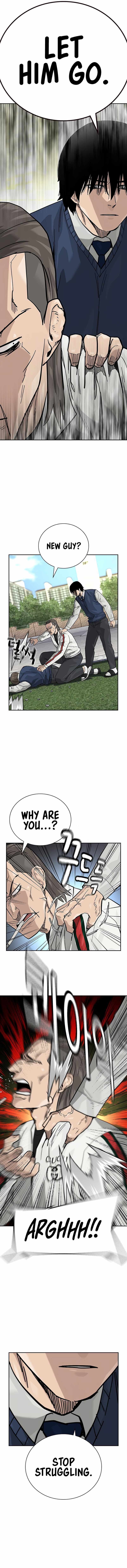 To Not Die Chapter 112 - Page 22 in English