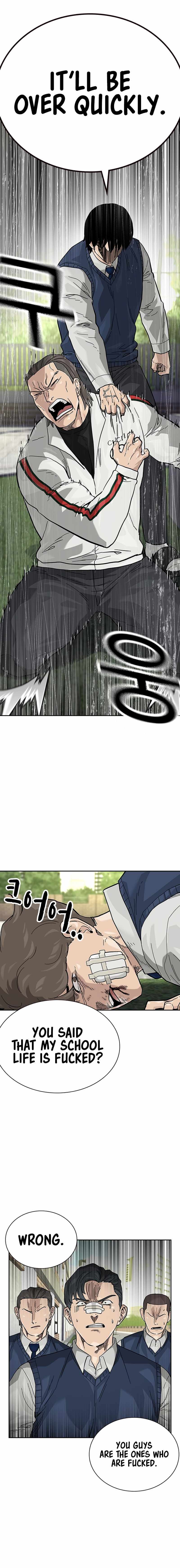 To Not Die Chapter 112 - Page 23 in English